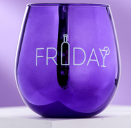 Стакан стеклянный Friday Арт-4708770 500мл