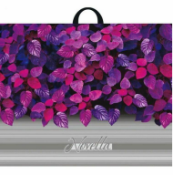 Сумочка пакет п/э петлевидная ручка 550*700мм Новелла Арт-441116