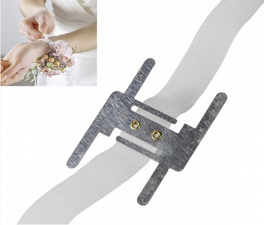 Браслет на запястье на липучке 1,5*24см Набор (1уп/2шт) цена за НАБОР Браслет на запястье на липучке 1,5*24см Набор (1уп/2шт) цена за НАБОР