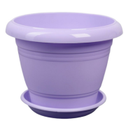 Горшок Фестона 2,1лит D-19см Лаванда с поддоном