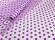 Пленка Горошек Тонированная Сиреневая 60см/200гр