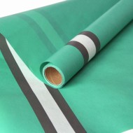 Фетр Ламинированный Горизонталь Зелёный 60см*5мет