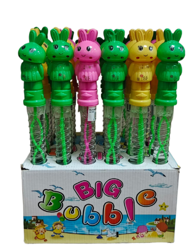 Мыльные пузыри Зверята 34,5см