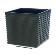 Горшок Стиль 3лит Хаки (с дренажной системой)