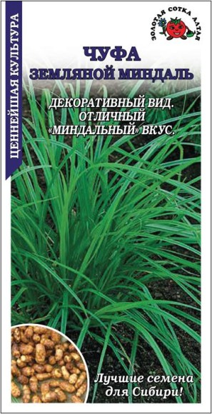 Чуфа Земляной миндаль ЦВ/П (СОТКА) 6шт однолетник 50-80см
