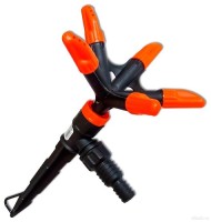 Распылитель вертушка 5-лепестковая ЖУК 25см (1/2"-3/4") Арт-4206-00