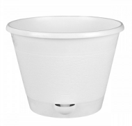 Горшок Мадера 3,5лит Белый М-1517/ БАШ с прикорневым поливом