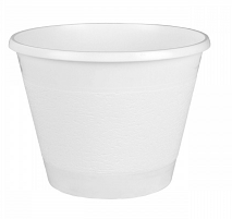 Горшок Мадера 3,5лит Белый М-1517/ БАШ с прикорневым поливом