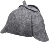 Шапка для Бани и Сауны Шерлок Hot Pot Шапка для Бани и Сауны Шерлок Hot Pot