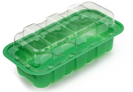 Набор Парник под Торфяные таблетки 5шт 30-36мм*11ячеек (с крышкой) 240*120*110мм Набор Парник под Торфяные таблетки 5шт 30-36мм*11ячеек (с крышкой) 240*120*110мм