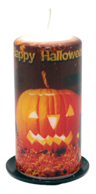 Свеча Пеньковая Хэллоуин 1555