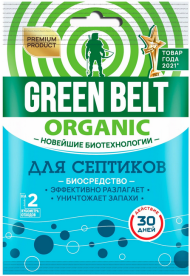 Средство Септиков GREEN BELT 75гр (1уп/75шт)