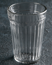 Стакан стекло Оптима Гранёный 250мл