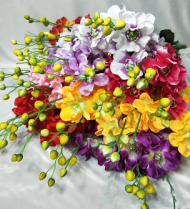 Букет Орхидей 5 веток 60 см Арт-1961 Букет Орхидей 5 веток 60 см Арт-1961