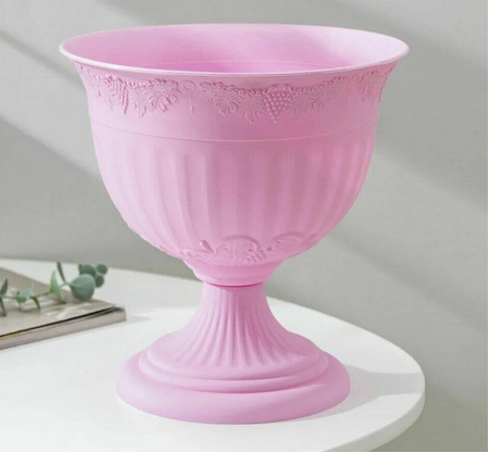 Горшок вазон Ангара 12лит Розовый