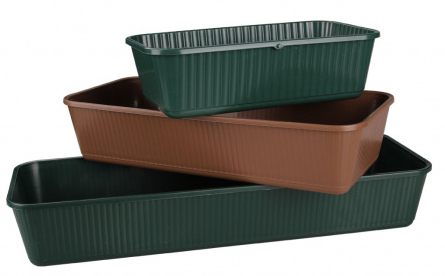 Горшок Ящик для Рассады Эконом 410*185*90мм М-6659 БАШ