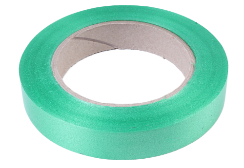 Лента Простая 2см*50ярд Зеленая