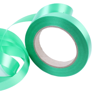 Лента Простая 2см*50ярд Зеленая