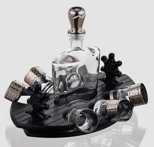 Мини-бар Фрегат Скандинавия 8 предметов Арт-4009226