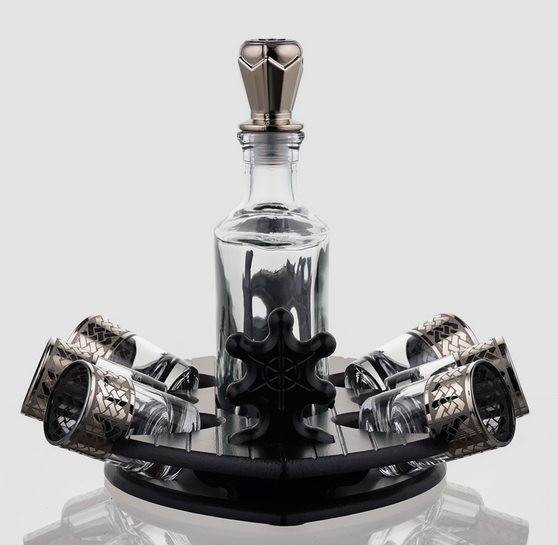 Мини-бар Фрегат Скандинавия 8 предметов Арт-4009226