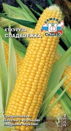 Кукуруза Сладкоежка ЦВ/П (СЕДЕК) 4гр среднеспелый