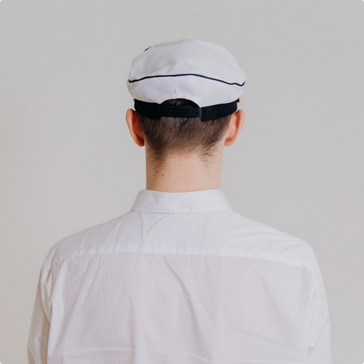 Фуражка Капитан р-р.60 Арт-1548362