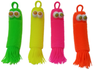 Антистресс Кальмар Цветной