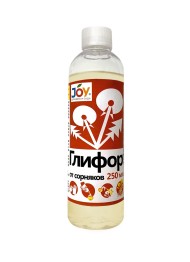 Глифор JOY 250мл (1уп/25шт) гербицид от сорняков Глифор JOY 250мл (1уп/25шт) гербицид от сорняков