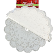 Салфетка Симона Белая D-60см (1уп/50шт) Цена за лист