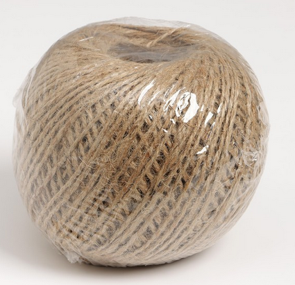 Шпагат джутовый 200мет Цилиндр 1120текс (1уп/1шт)