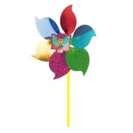 Вертушка Ветерок Бабочка красавица многолистник 35см 2745914