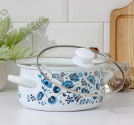 Кастрюля Свиристель Доляна 3лит Арт-5479886