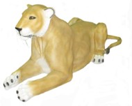 Фигурка Львица Арт-17.25 170см*62см*70см Фигурка Львица Арт-17.25 170см*62см*70см