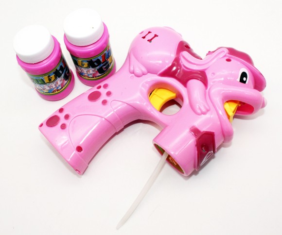 Пистолет Мыльные Пузыри Мультгерои