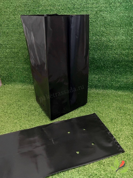 Набор горшков Рассадных П/Э 24,3лит 225*430мм (Набор 5шт) 100мкм