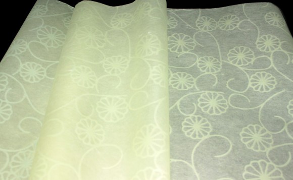 Бумага упаковочная 68*100 Салатовый (30г/м2)см Арт.CSP-072