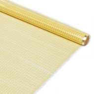 Пленка прозрачная с рисунком Акцент Кремовая 70см/10м