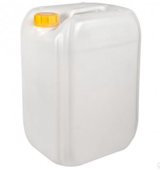Канистра 10лит Белая пищевая