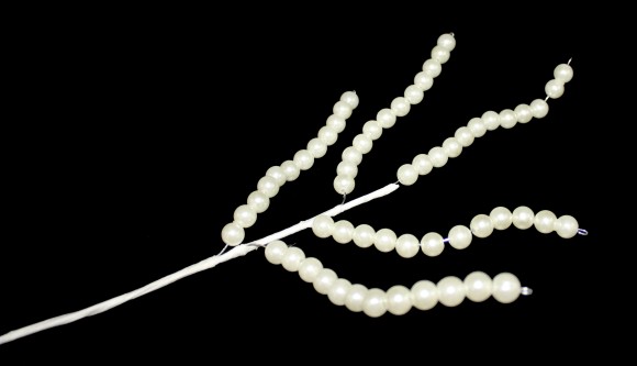 Ветка из бусин 36см Арт-00058947