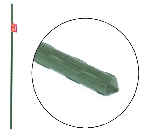 Палка Колышек LISTOK 210см металическая в пластике LCSP-16-210