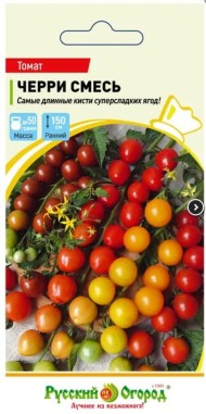 Томат Черри Смесь ЦВ/П (НК) 0,1гр ультраскороспелый до 1,5м Томат Черри Смесь ЦВ/П (НК) 0,1гр ультраскороспелый до 1,5м