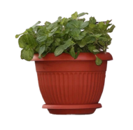 Горшок настенный Ливия 220мм Терракот М-3111