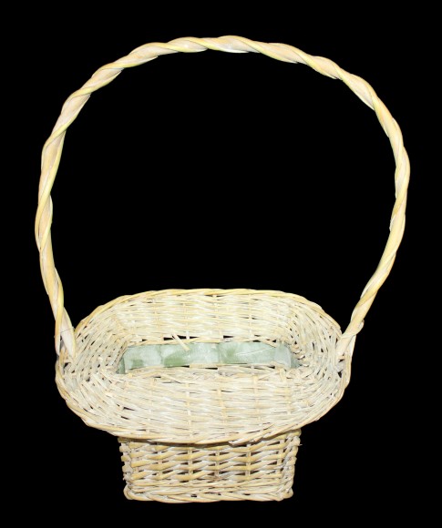 Корзина плетённая 30*18*44см КВ-35104