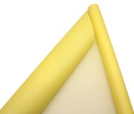 Бумага крафт Однотонная желтый на белом 70см*8,5м
