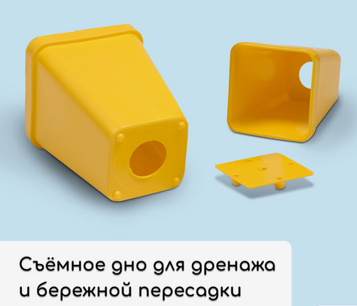 Набор для рассады Greengo стаканы 200мл*18шт + поддон 37×18см Арт-3341026