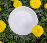 Подставка для горшка Евро 210мм Белая