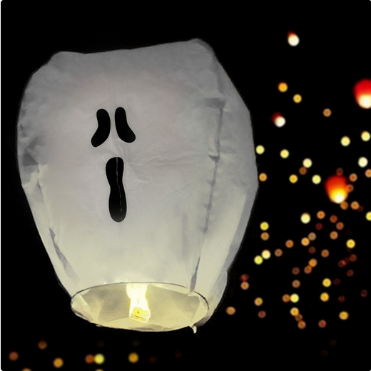 Фонарик небесный Привидение Арт-7725101 Фонарик небесный Привидение Арт-7725101