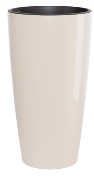 Горшок Рондо 71лит Бежевый (со вставкой 23лит) М-8878