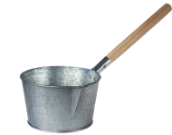 Ковш Оцинкованный 3,5лит (D-21,5см)