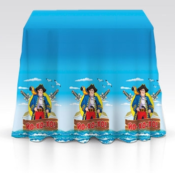 Скатерть одноразовая Пиратская вечеринка СП-1724 Скатерть одноразовая Пиратская вечеринка СП-1724